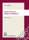 Istituzioni di diritto pubblico libro