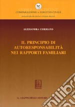 Il principio di autoresponsabilità nei rapporti familiari