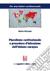 Pluralismo costituzionale e procedura d'infrazione dell'Unione europea libro