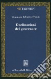 Declinazioni del governare libro