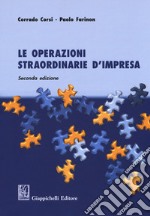 Le operazioni straordinarie d'impresa