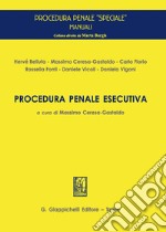 Procedura penale esecutiva libro