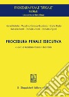 Procedura penale esecutiva libro