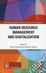 Human resource management and digitalization libro