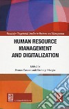 Human resource management and digitalization libro di Cantoni F. (cur.) Mangia G. (cur.)