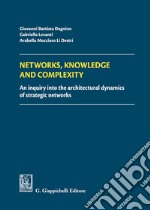 Networks, knowledge and complexity. An inquiry into the architectural dynamics of strategic networks