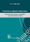 E-commerce e digital transformation libro