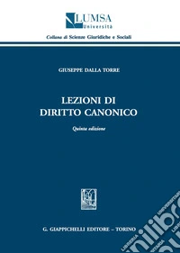 Lezioni di diritto canonico