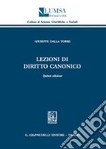 Lezioni di diritto canonico libro