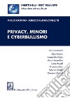Privacy, minori e cyberbullismo libro