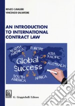 An introduction to international contract law libro