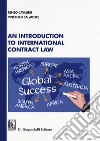 An introduction to international contract law libro