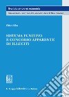 Sistema punitivo e concorso apparente di illeciti libro