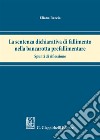 La sentenza dichiarativa di fallimento nella bancarotta prefallimentare. Spunti di riflessione libro di Reccia Eliana