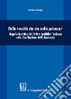 Della «verità che sta nella potenza». Hegel e la critica del diritto «pubblico» tedesco nella Costituzione della Germania libro