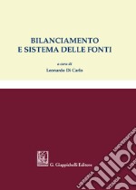 Bilanciamento e sistema delle fonti libro