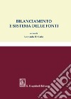 Bilanciamento e sistema delle fonti libro