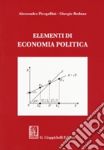 Elementi di economia politica libro usato
