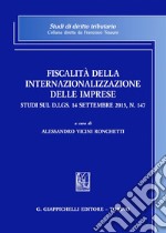 Fiscalità della internazionalizzazione delle imprese