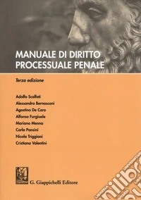 Manuale di diritto processuale penale