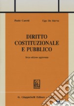 Diritto costituzionale e pubblico