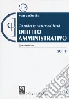 Coordinate ermeneutiche di diritto amministrativo libro