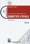 Coordinate ermeneutiche di diritto civile 2018 libro