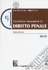 Coordinate ermeneutiche di diritto penale 2018 libro