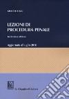 Lezioni di procedura penale libro