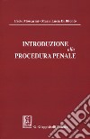 Introduzione alla procedura penale libro