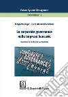 La corporate governance nelle imprese bancarie libro di Singer Pierpaolo Sirianni Carlo Alessandro