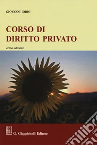 Corso di diritto privato