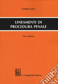 Lineamenti di procedura penale