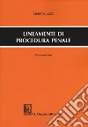 Lineamenti di procedura penale libro