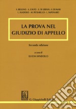 La prova nel giudizio di appello libro