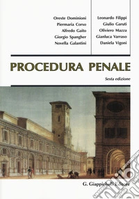 Procedura penale