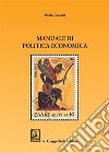 Manuale di politica economica libro di Paesani Paolo