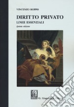 Diritto privato. Linee essenziali libro usato