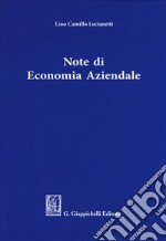 Note di economia aziendale