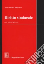 Diritto sindacale libro