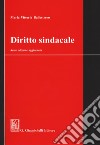 Diritto sindacale libro di Ballestrero Maria Vittoria