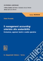 Il management accounting orientato alla sostenibilità. Evoluzione, approcci teorici e scelte operative libro