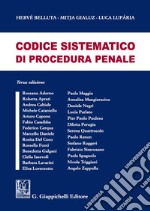 Codice sistematico di procedura penale libro