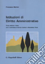 Istituzioni di diritto amministrativo libro