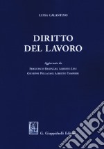 Diritto del lavoro libro