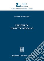 Lezioni di diritto vaticano libro