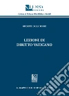Lezioni di diritto vaticano libro di Dalla Torre Giuseppe