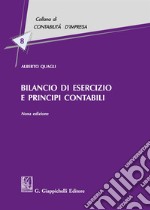 Bilancio di esercizio e principi contabili libro