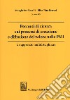 Percorsi di ricerca sui processi di creazione e diffusione del valore nelle PMI. Un approccio multidisciplinare libro