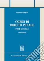 Corso di diritto penale. Parte generale libro usato